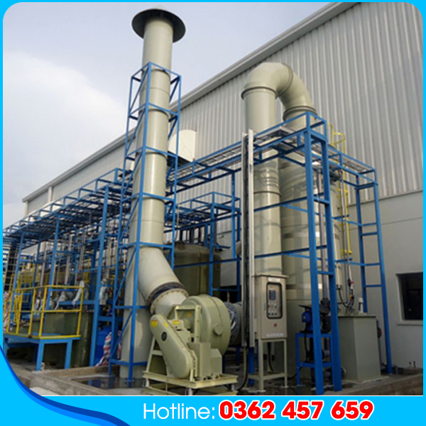 Hệ Thống Xử Lý Bụi Gỗ